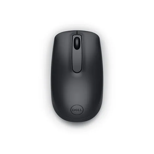 DELL WM118 Maus Universal Beidhändig RF Wireless Optisch 1000 DPI – Bild 1