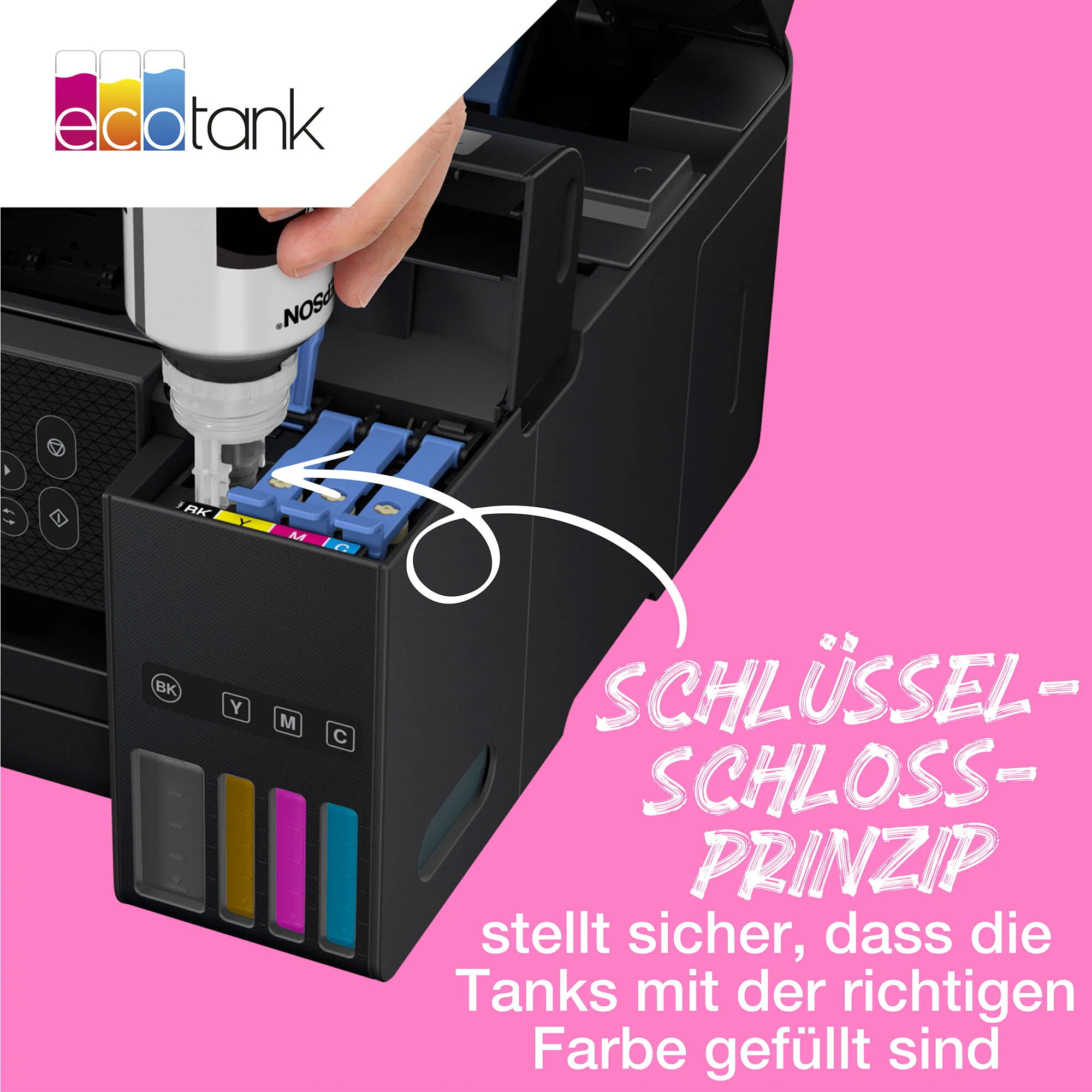Epson 102 EcoTank Magenta ink bottle – Bild 5