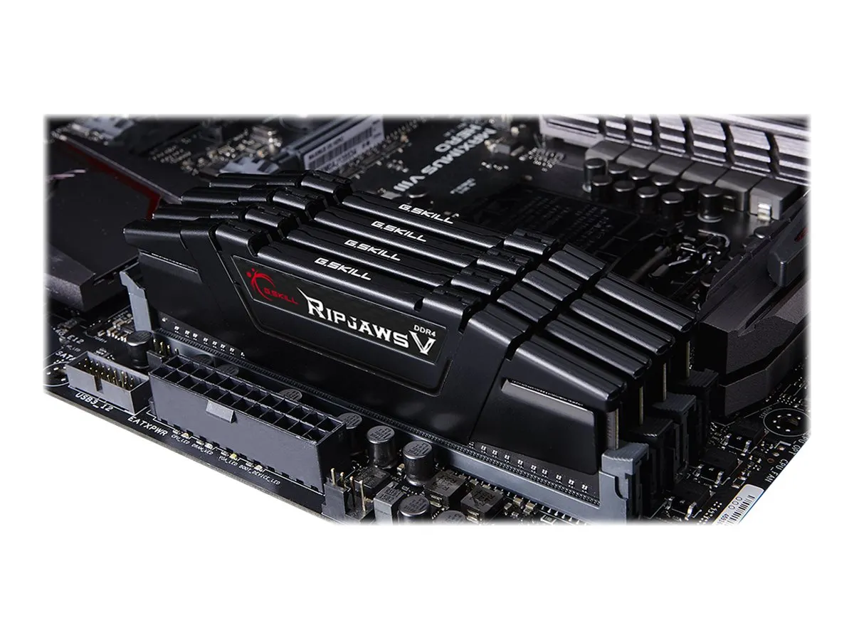 G.Skill DDR4 128 GB KIT (4x 32 GB) 128GVK Ripjaws