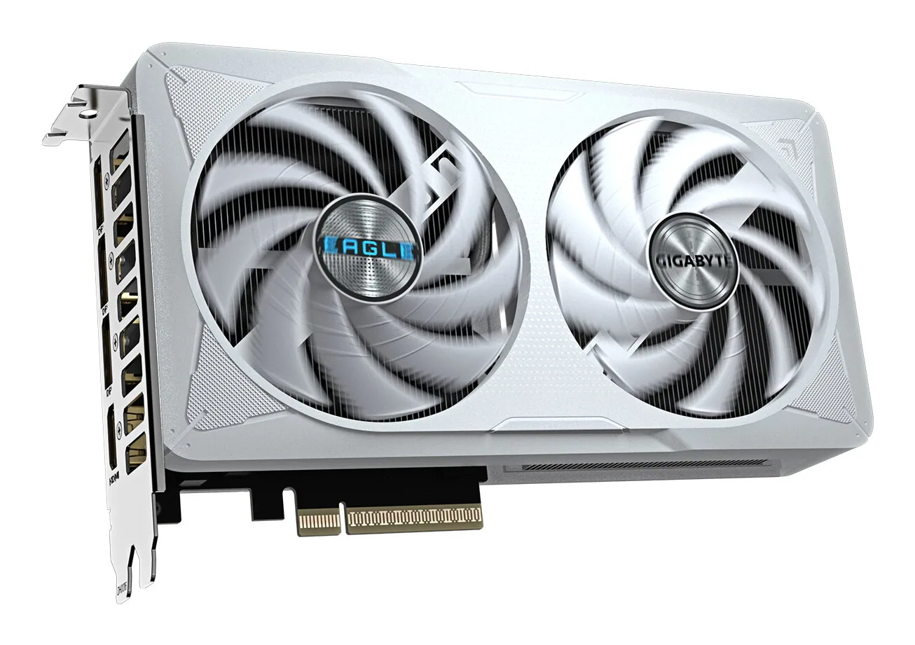 GIGABYTE GeForce RTX 5060 EAGLE OC ICE 8G Grafikkarte – Bild 3