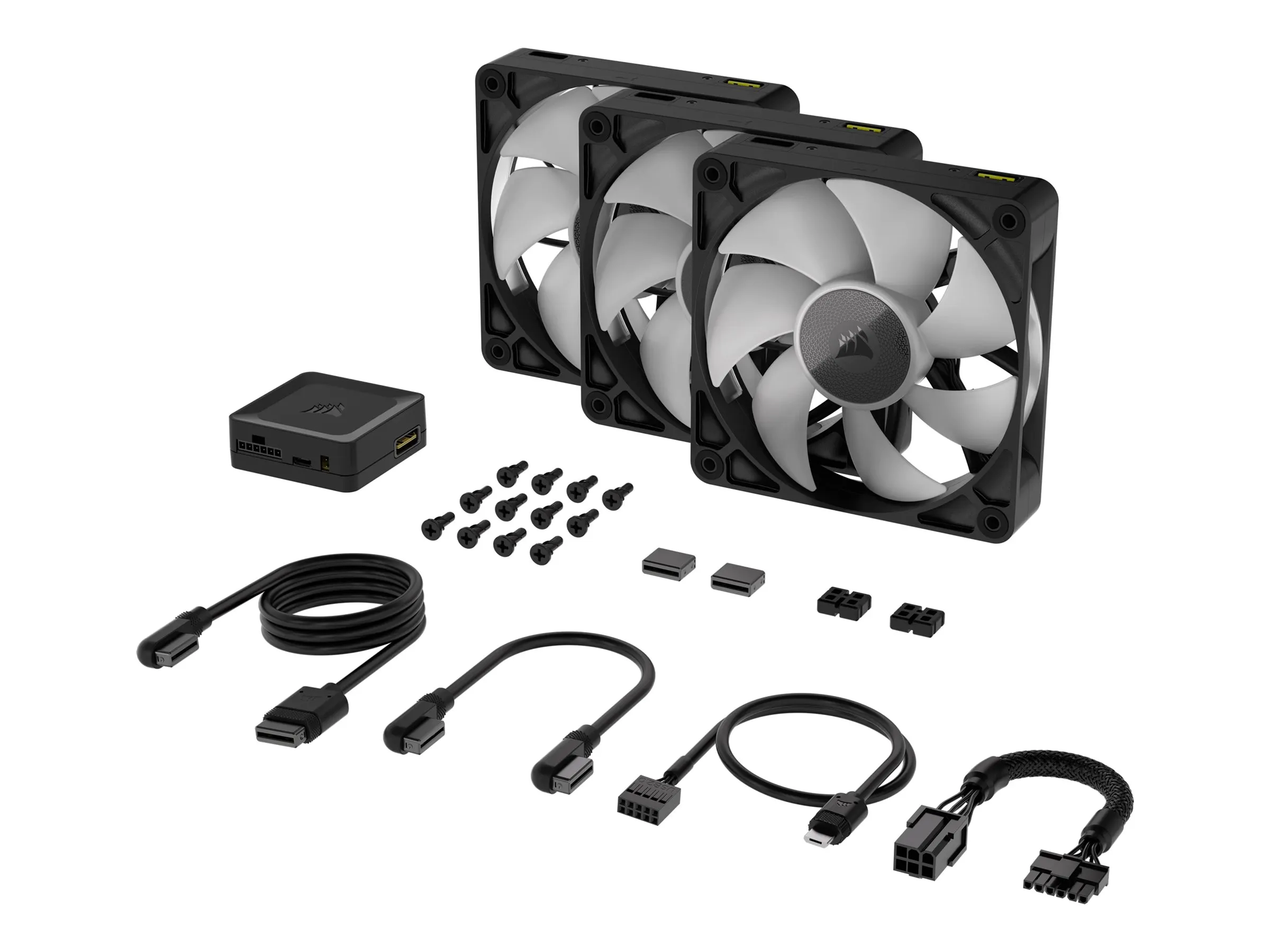 Corsair Lüfter 120*120*25 RX120 RGB iCUE Link Triple Kit