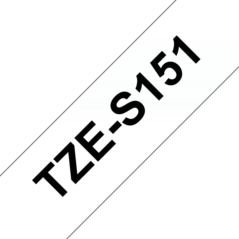 Brother TZE-S151 Etiketten erstellendes Band TZ – Bild 2