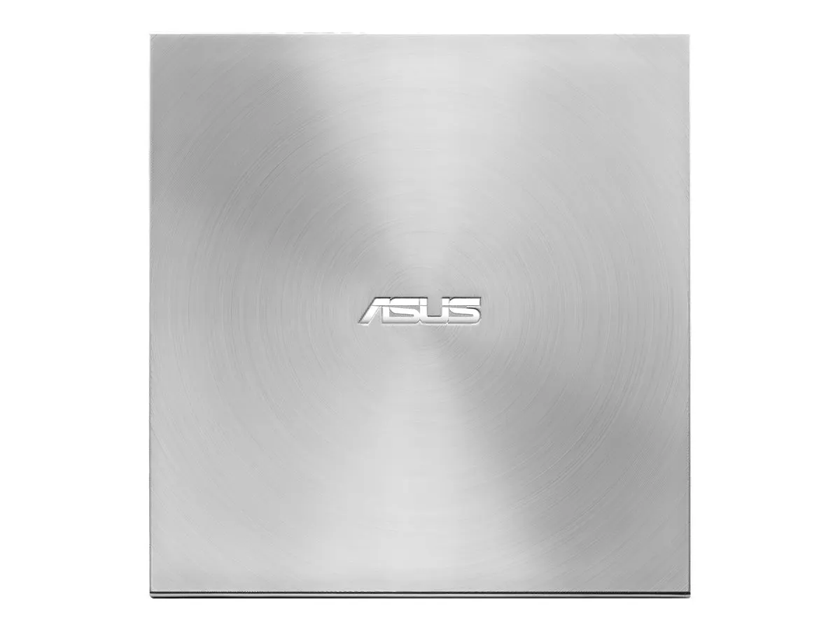 ASUS SDRW-08U7M-U EXT UltraSlim USB ZEN silber 2xMDisc