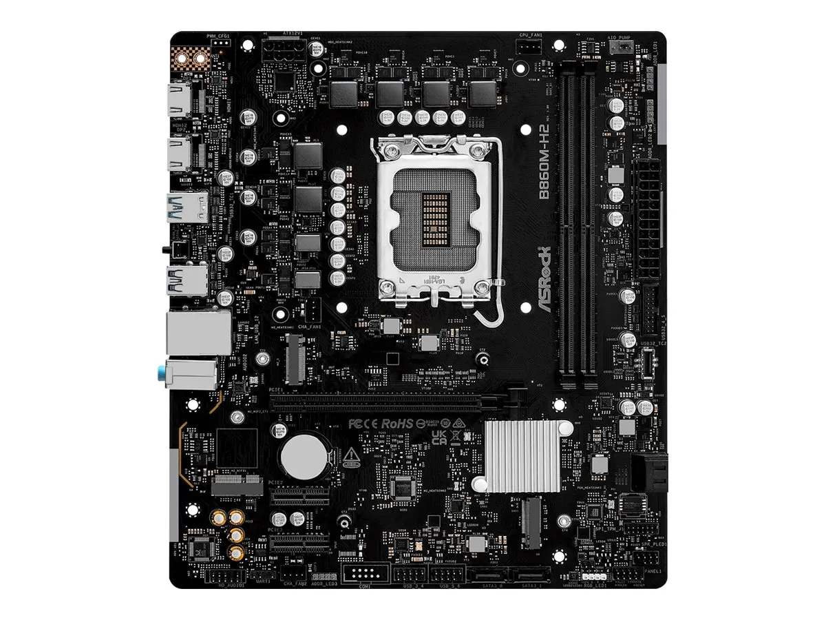 ASRock B860M-H2 1851 mATX HDMI DDR5