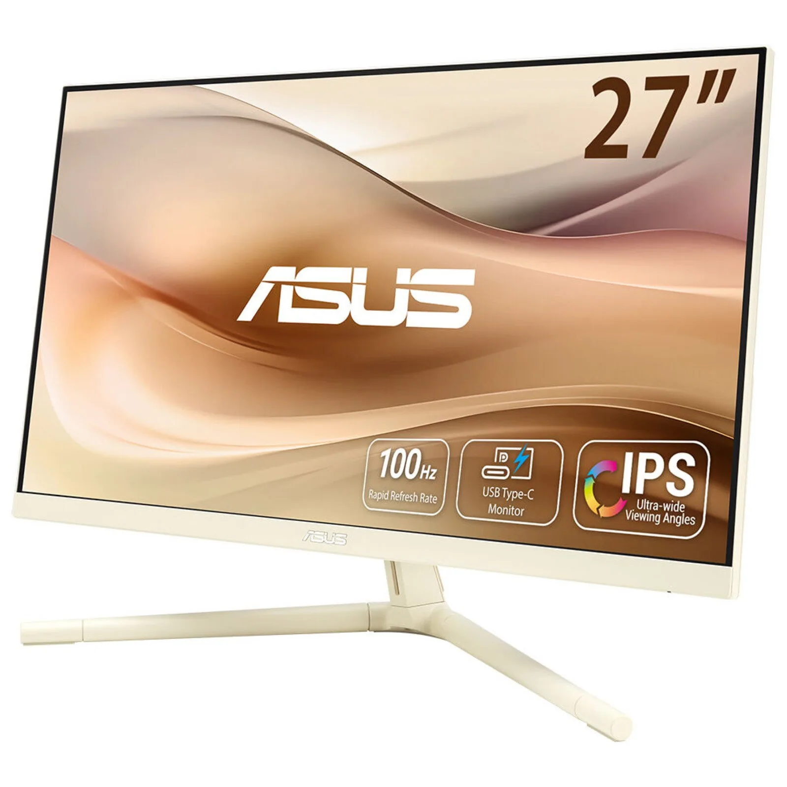ASUS VU279CFE-M Computerbildschirm 68,6 cm (27") 1920 x 1080 Pixel Full HD LCD Beige – Bild 1