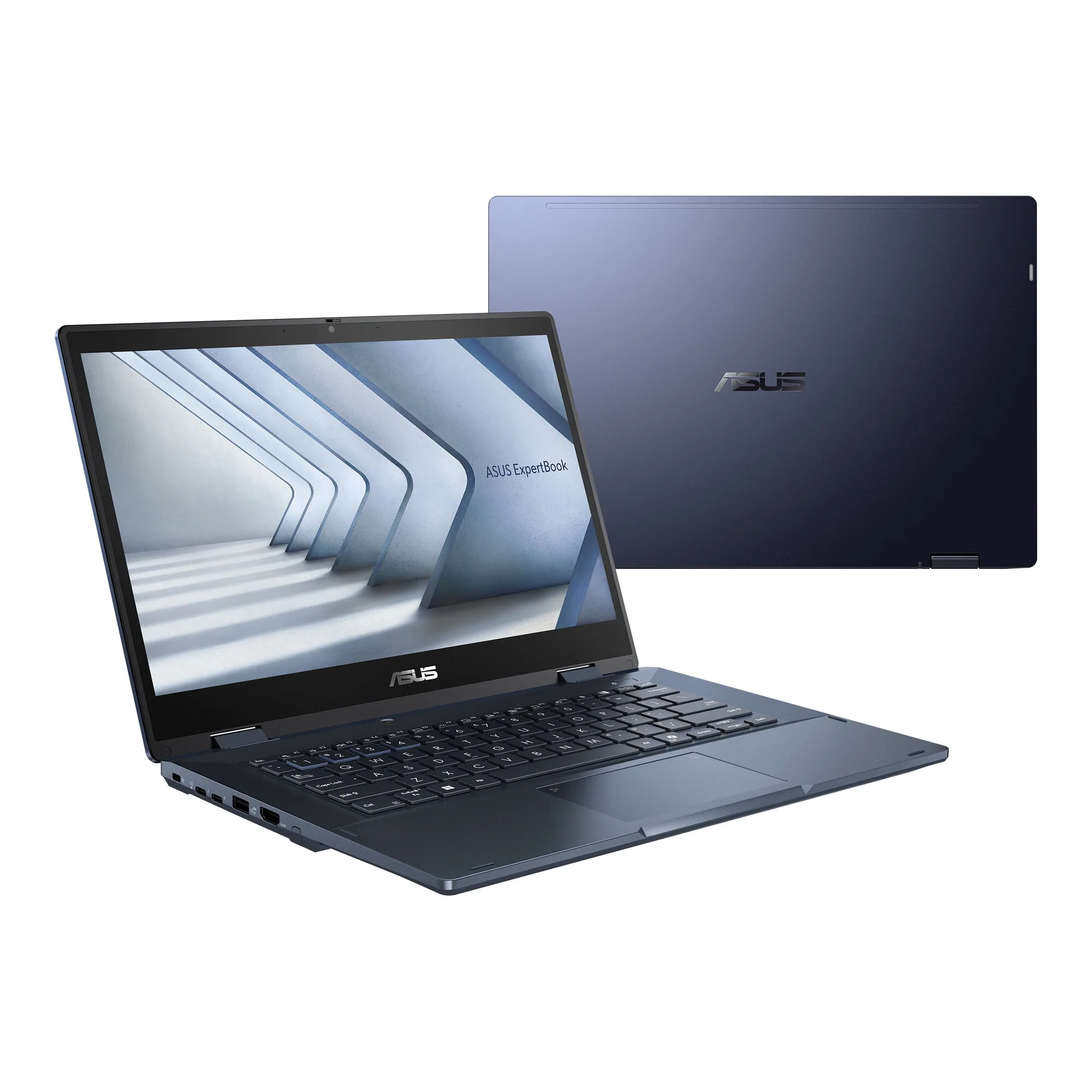 ASUS ExpertBook B3 Flip B3402FVA-EC2616X Intel Core 5 120U Hybrid (2-in-1) 35,6 cm (14") Touchscreen Full HD 16 GB DDR4-SDRAM 512 GB SSD Wi-Fi 6 (802.11ax) Windows 11 Pro Schwarz QWERTZ Deutsch – Bild 7