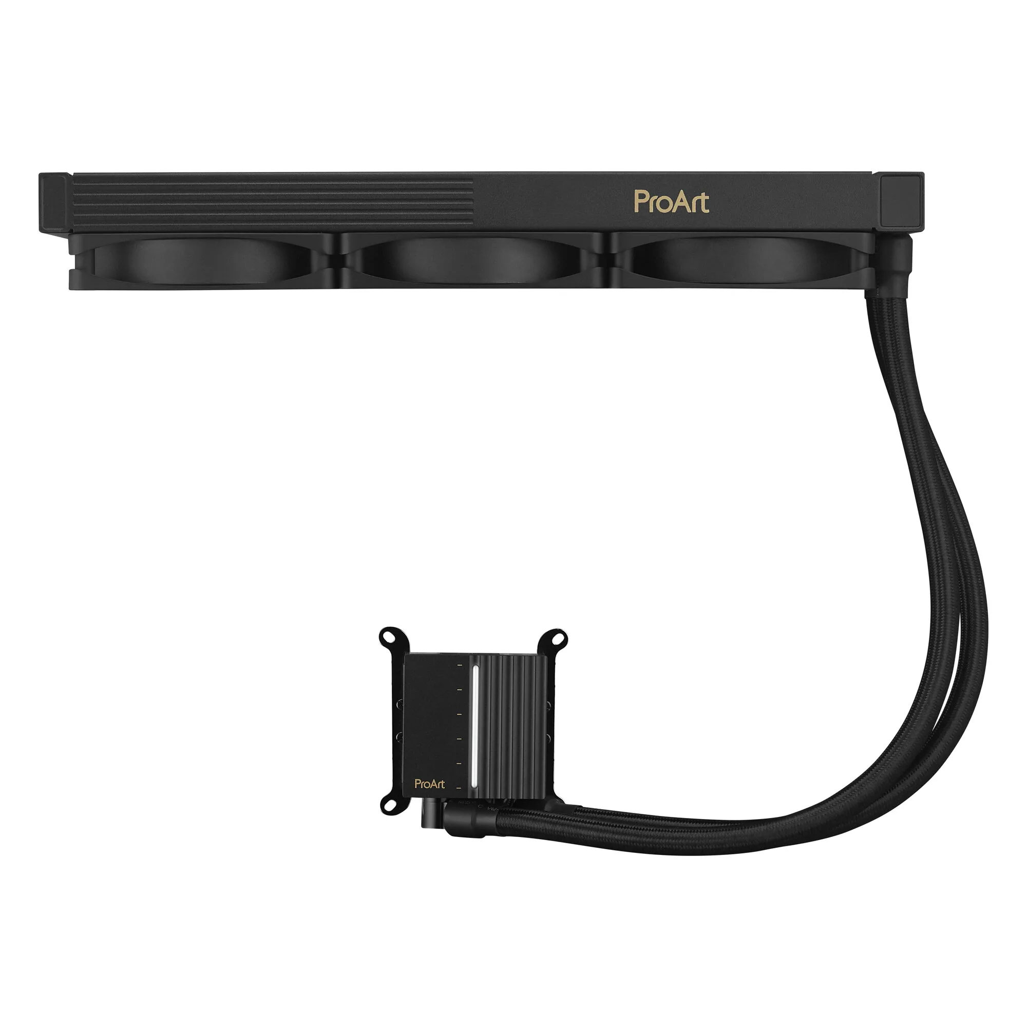 ASUS ProArt LC 360 Prozessor All-in-One-Flüssigkeitskühler 12 cm Schwarz – Bild 4