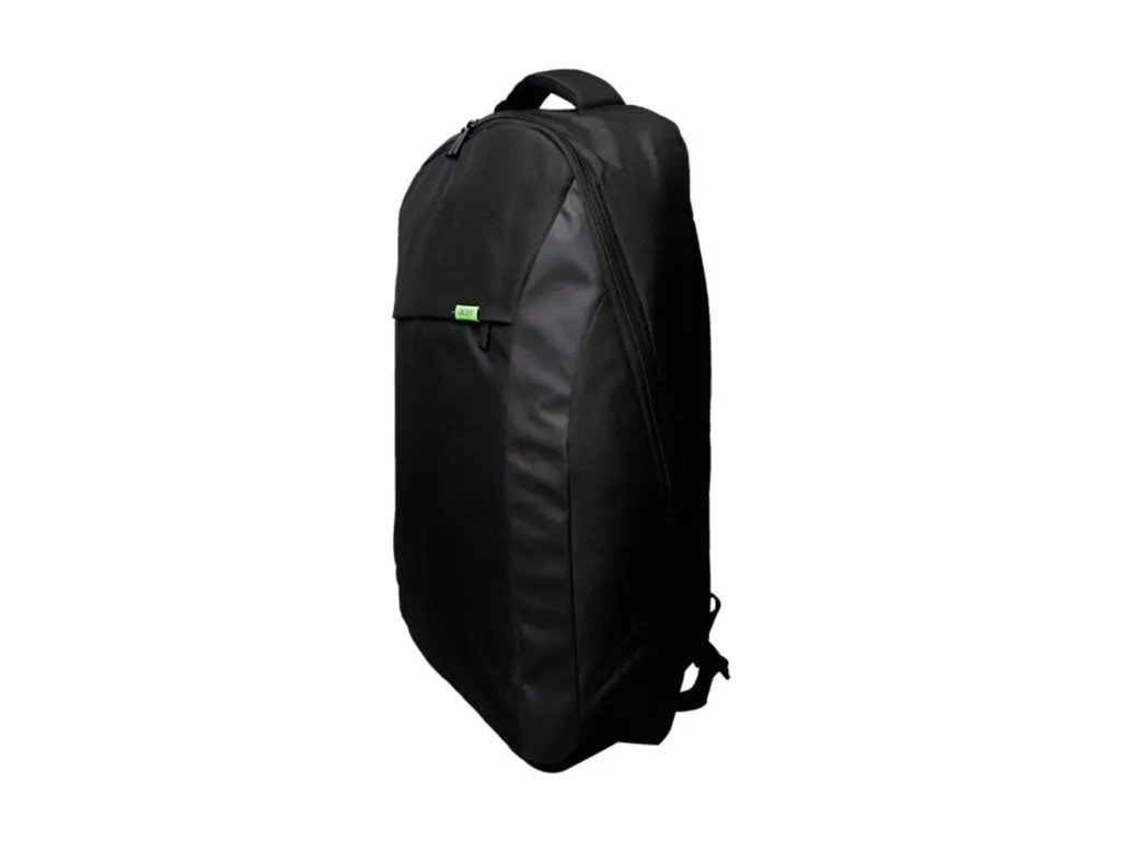 Acer Commercial backpack 15.6", Black, Green Acer logo label