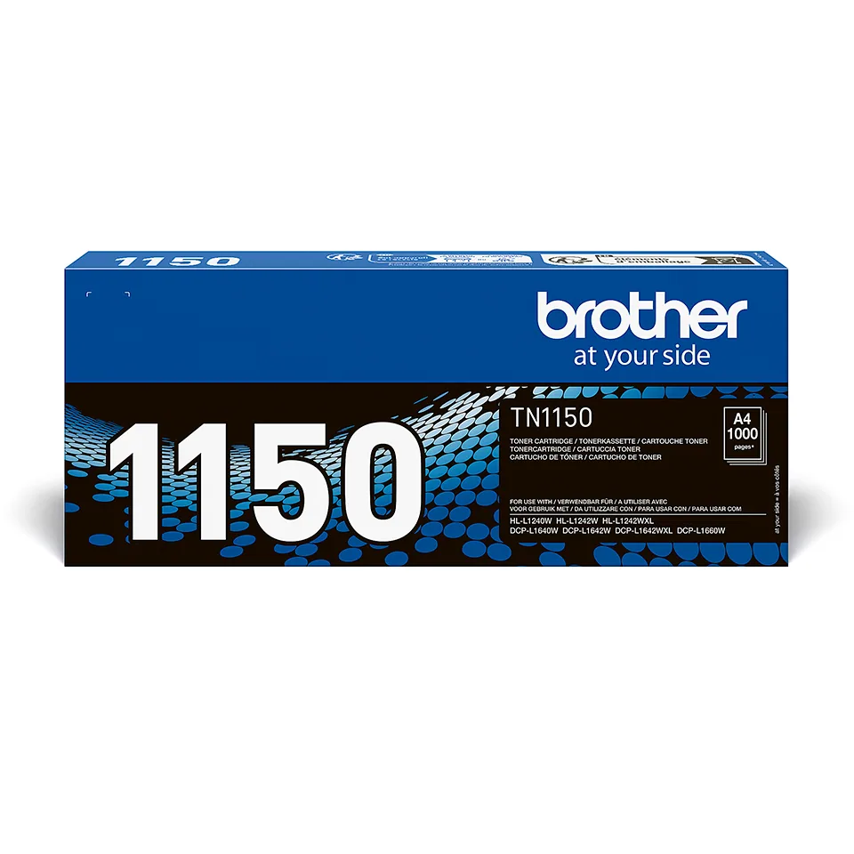 Brother TN-1150 Tonerkartusche 1 Stück(e) Original Schwarz – Bild 3