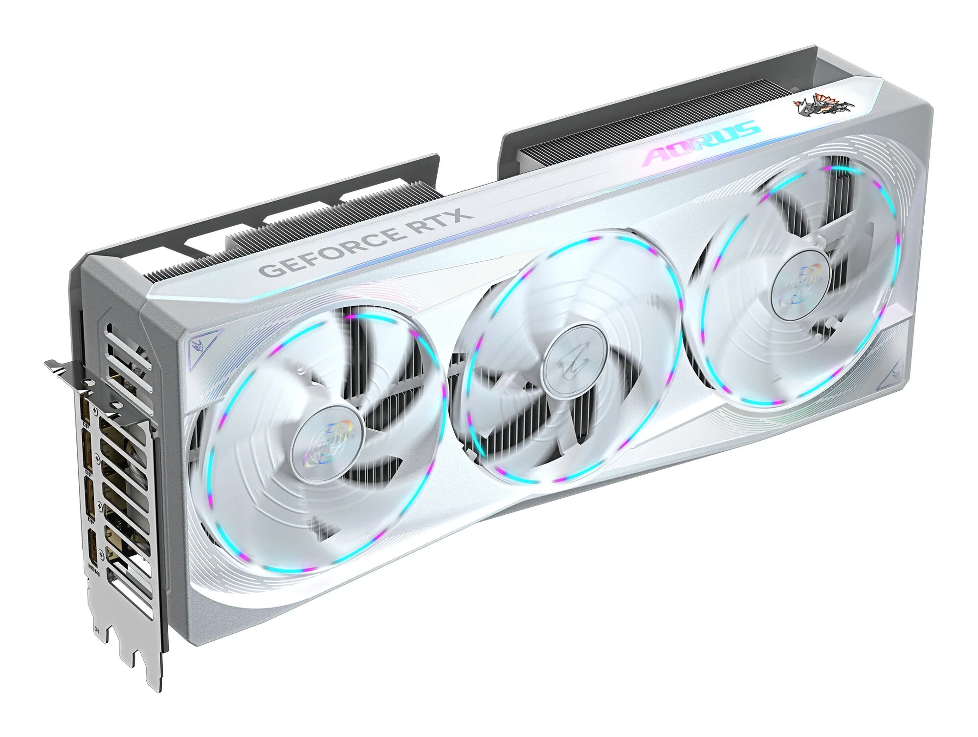 GIGABYTE AORUS GeForce RTX 5080 MASTER ICE 16G Grafikkarte – Bild 5