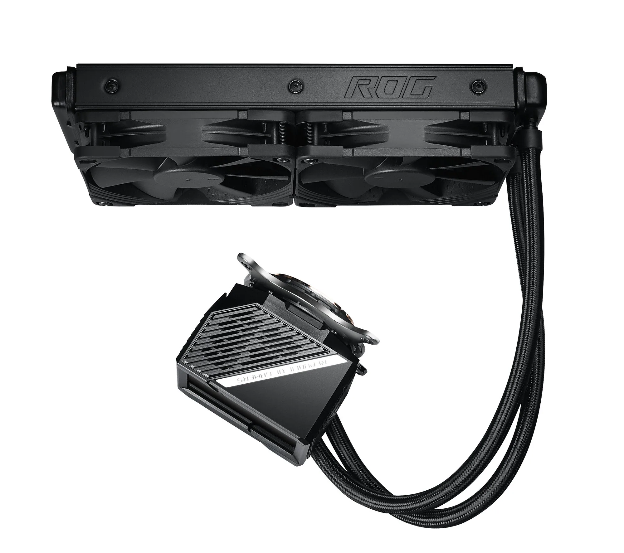 ASUS ROG RYUJIN II 240 Prozessor All-in-One-Flüssigkeitskühler 12 cm Schwarz 1 Stück(e) – Bild 2