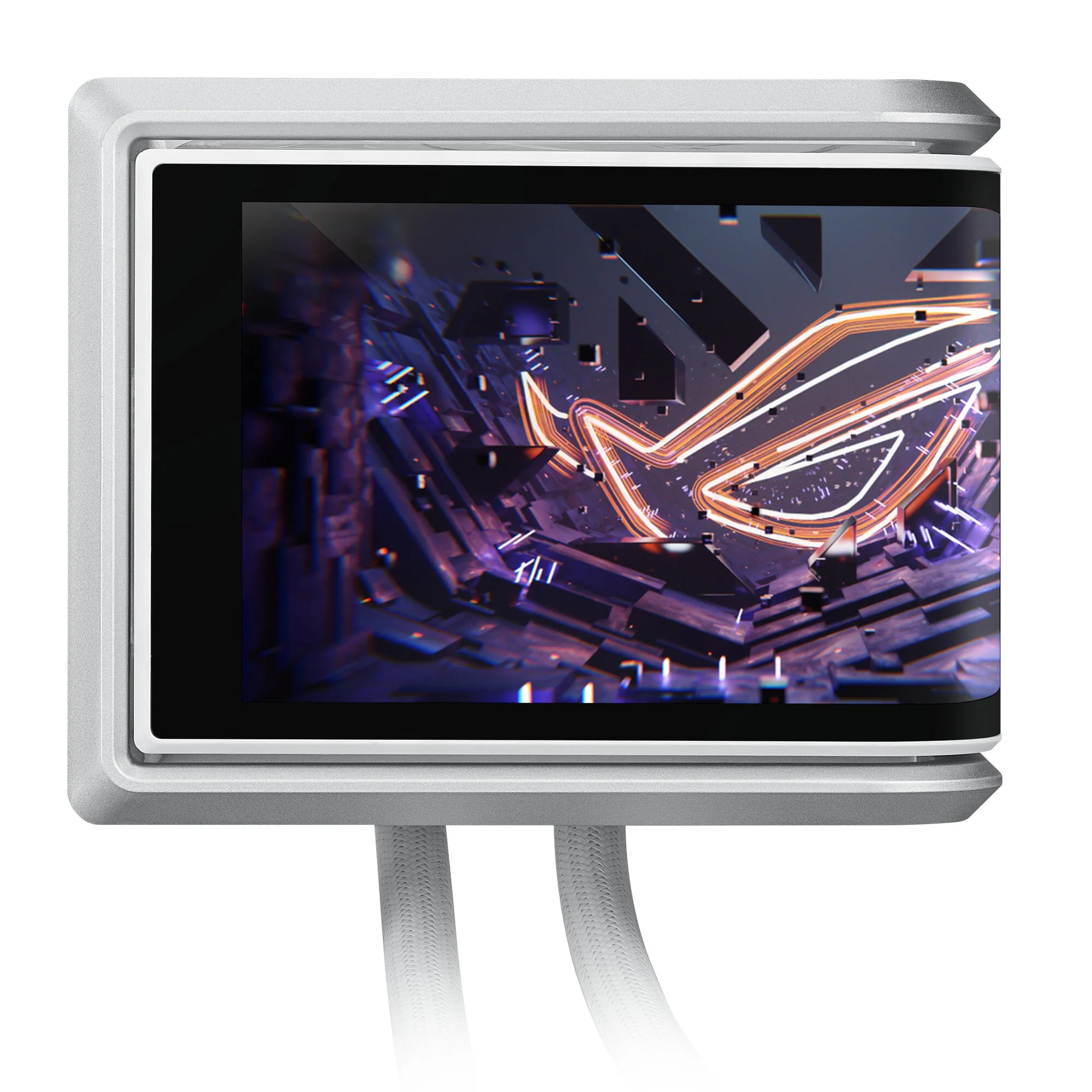 ASUS ROG RYUO IV 360 ARGB WHT Prozessor All-in-One-Flüssigkeitskühler 12 cm Weiß – Bild 2