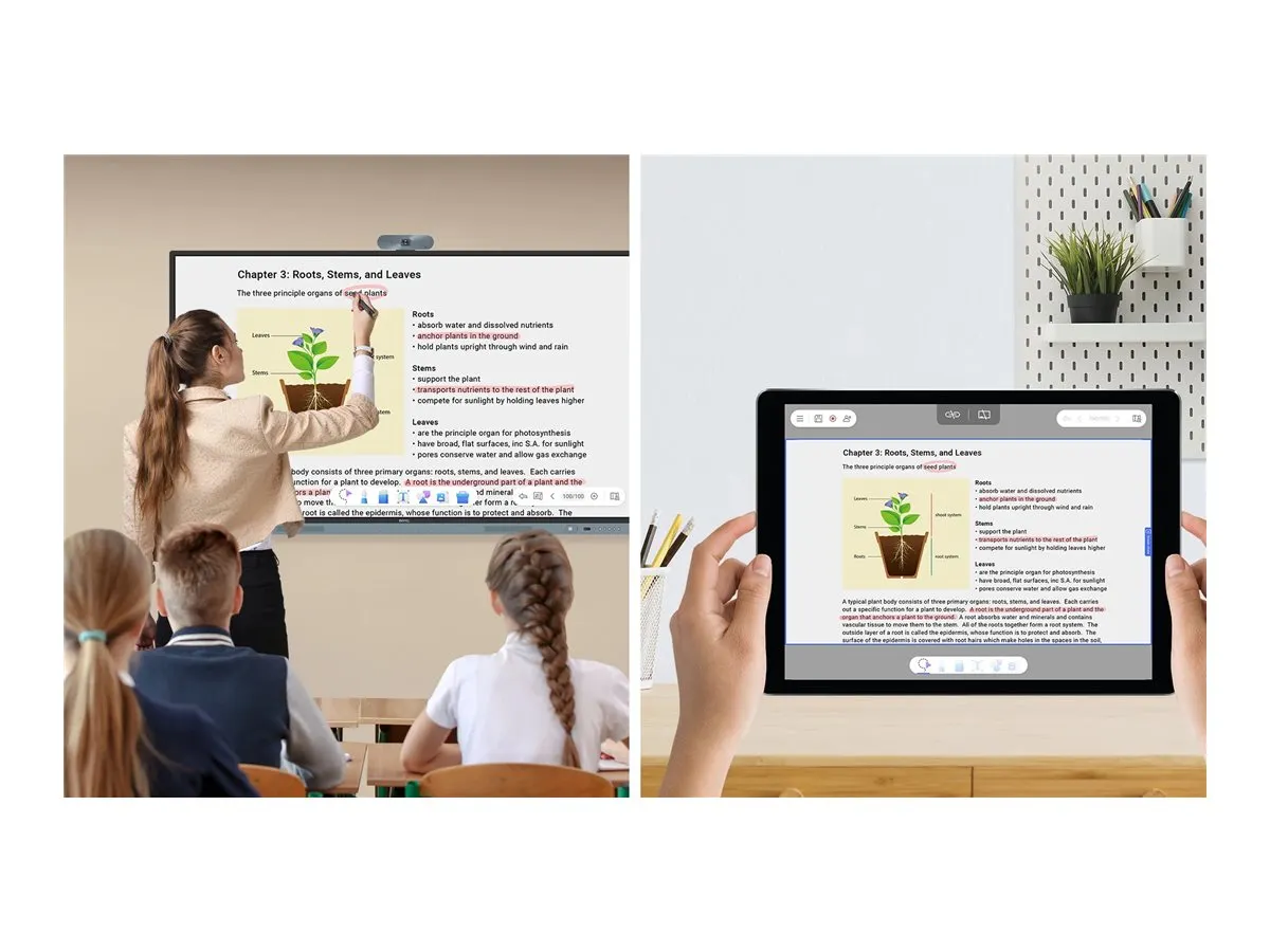 BenQ 165.1cm (65") RM6504   Interactive Flatp.UHD Android (Speditionsversand)