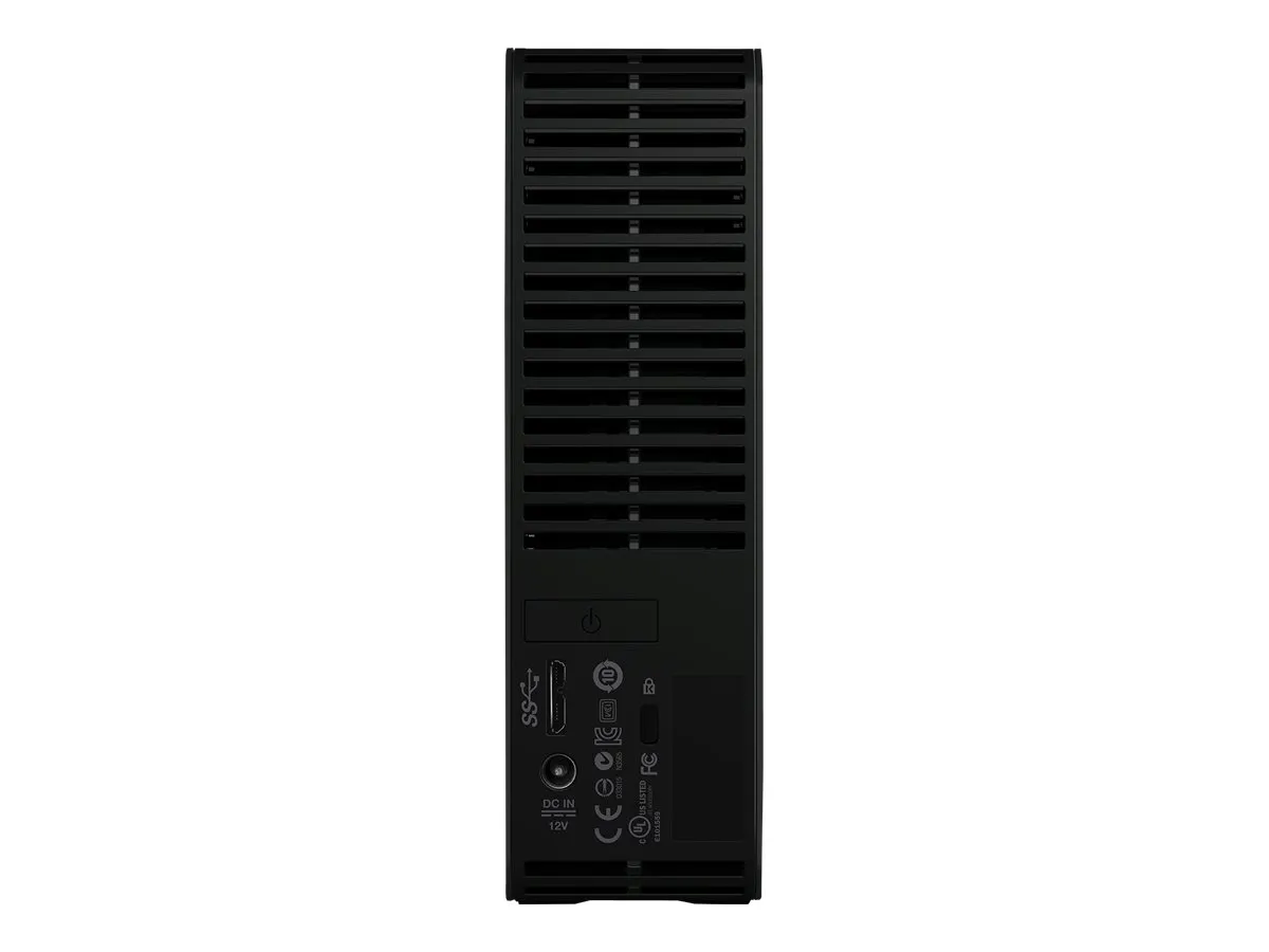 WD 8.9 cm 20 TB USB3.0 Elements Desktop schwarz