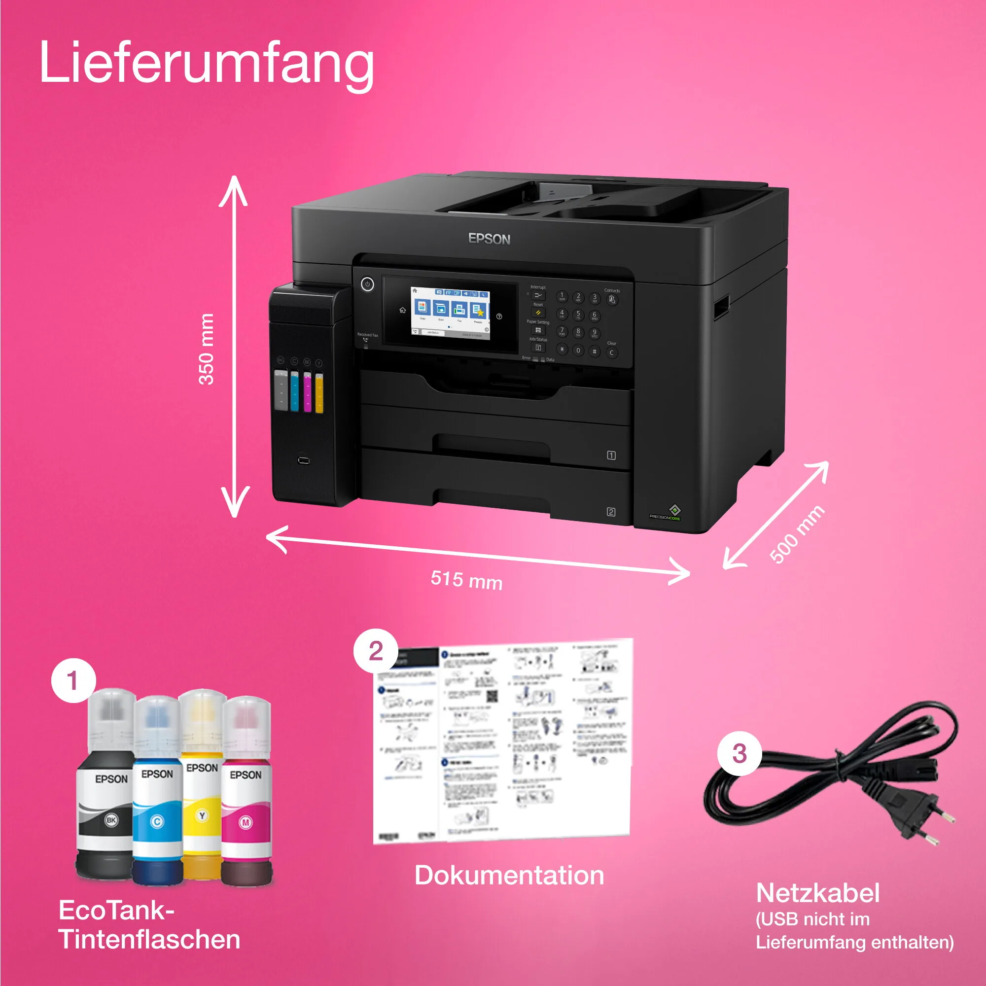 Epson EcoTank ET-16605 – Bild 6