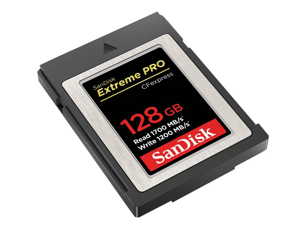 SD CFexpress Flash Card 128GB SanDisk Extreme Pro