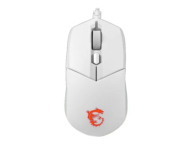 MSI Clutch GM11 WHITE Gaming Maus,USB