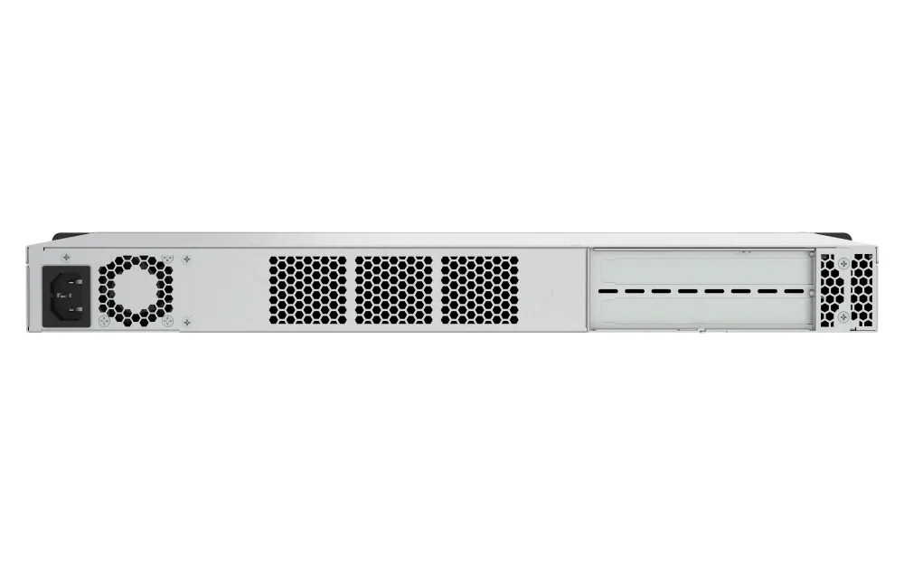 QNAP QGD-1600 Managed Gigabit Ethernet (10/100/1000) 1U Schwarz, Grau – Bild 4