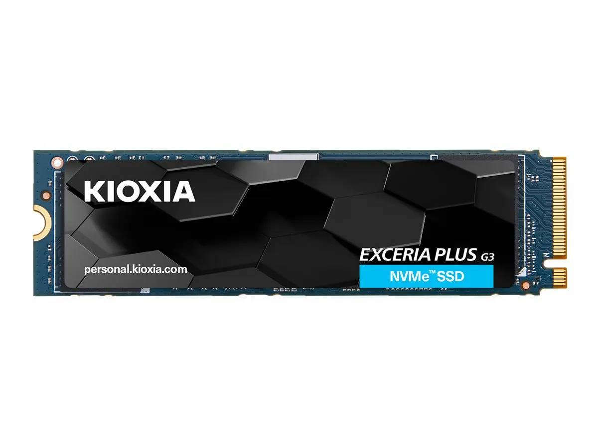 Kioxia SSD   2TB Exceria Plus G3 M.2 (2280) PCIe x4 NVMe