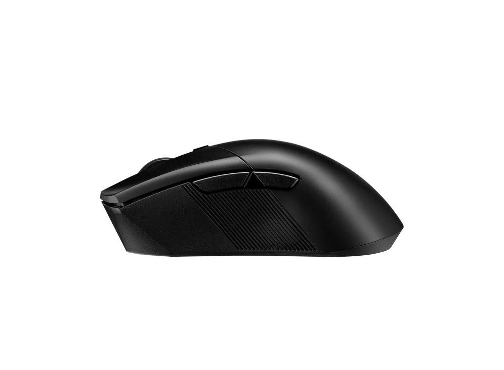 ASUS ROG Gladius III Wireless AimPoint Maus Gaming Rechts RF Wireless + Bluetooth + USB Type-A Optisch 36000 DPI – Bild 3
