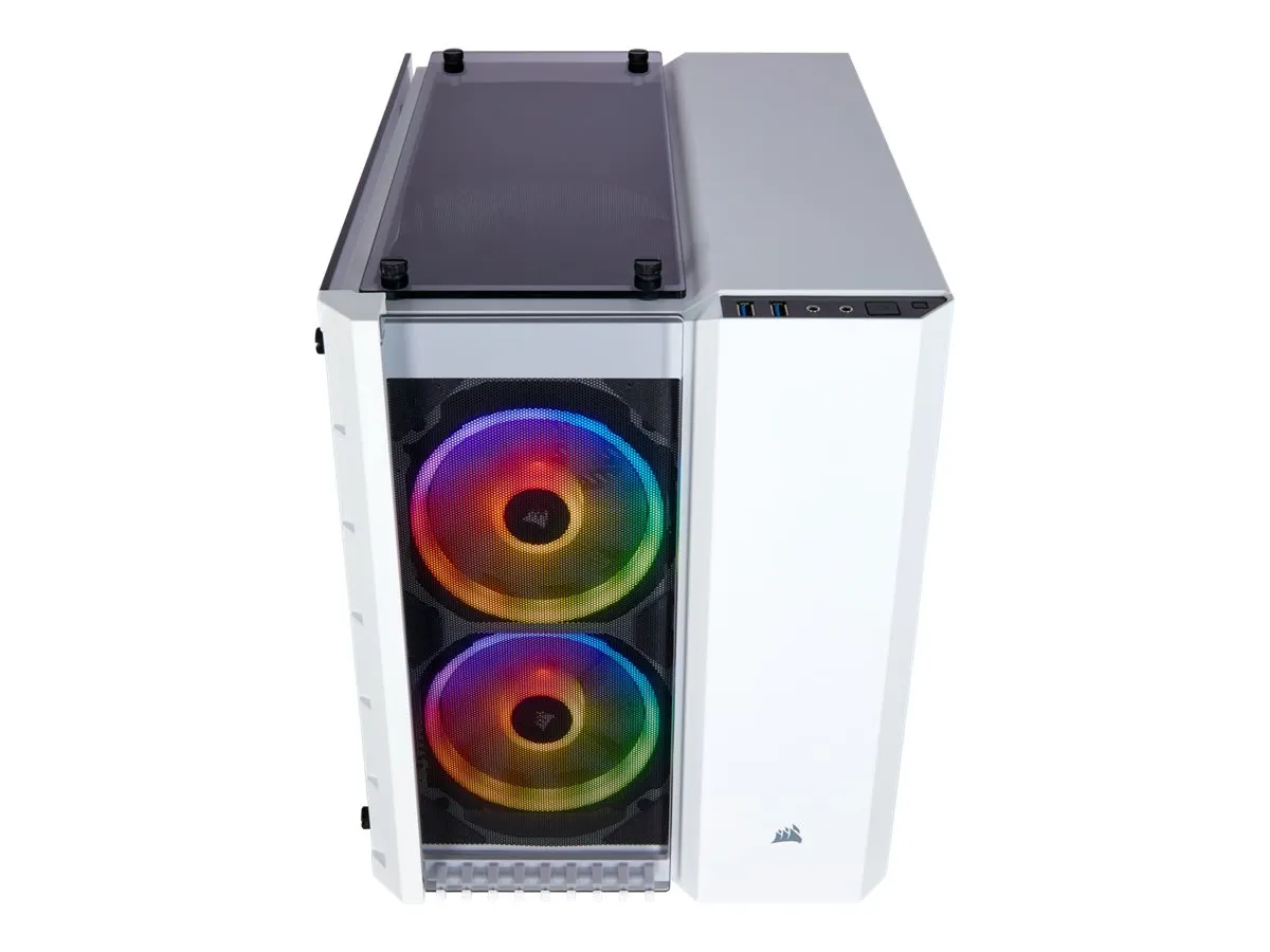 Corsair Geh Micro ATX Crystal 280X RGB White (Tempered Gla