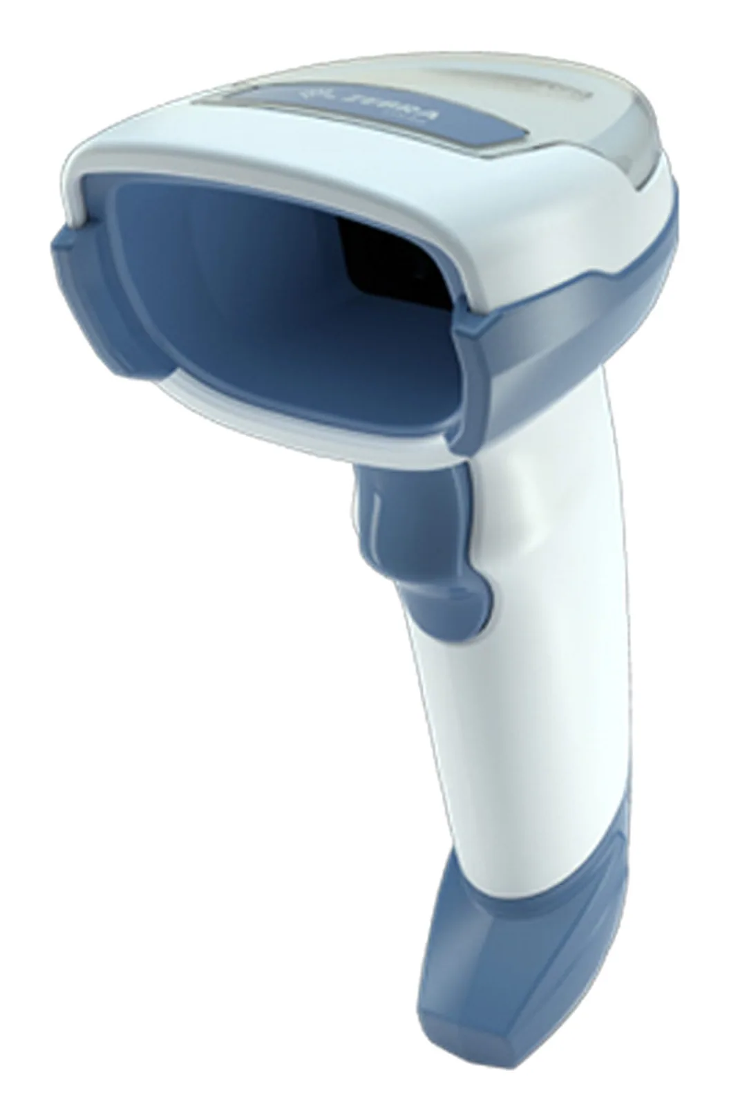 Zebra DS4608-HC Tragbares Barcodelesegerät 1D/2D LED Blau, Weiß – Bild 1