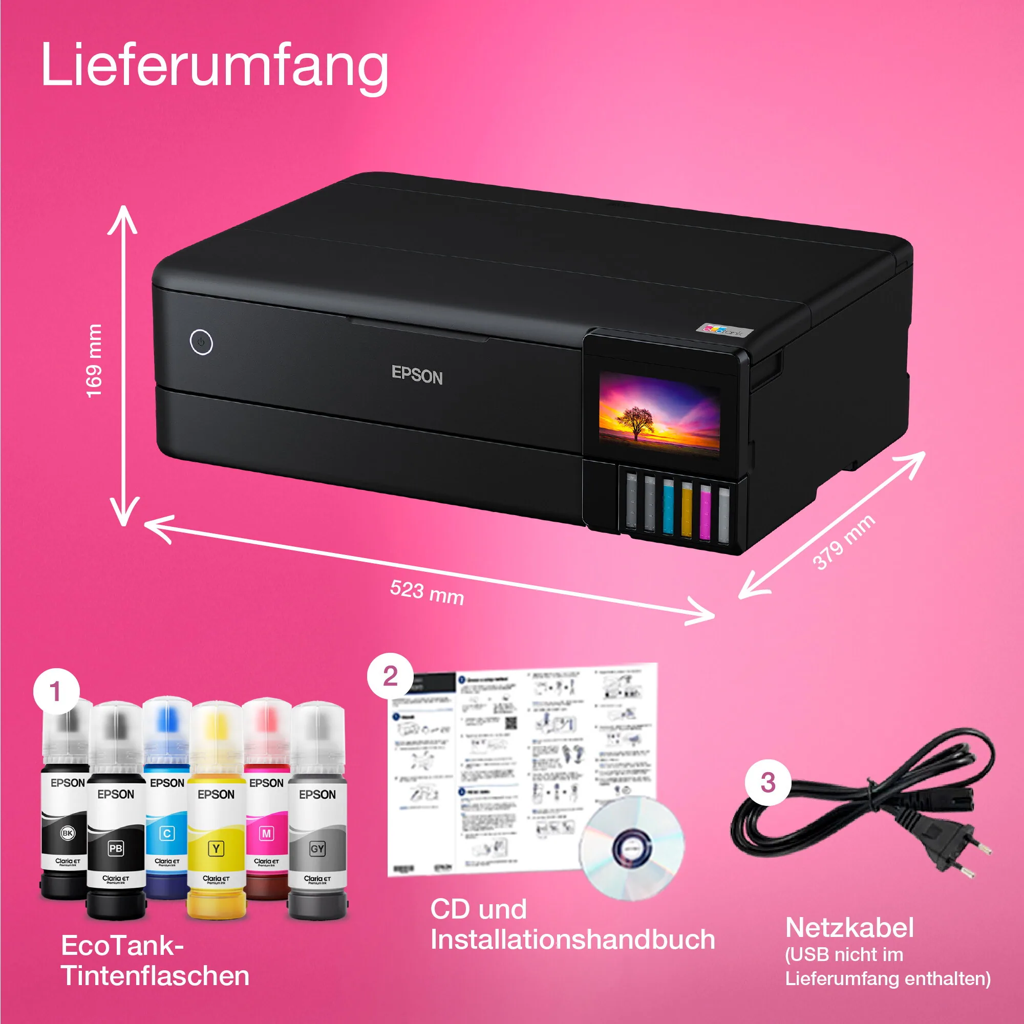 Epson EcoTank ET-8550 – Bild 8