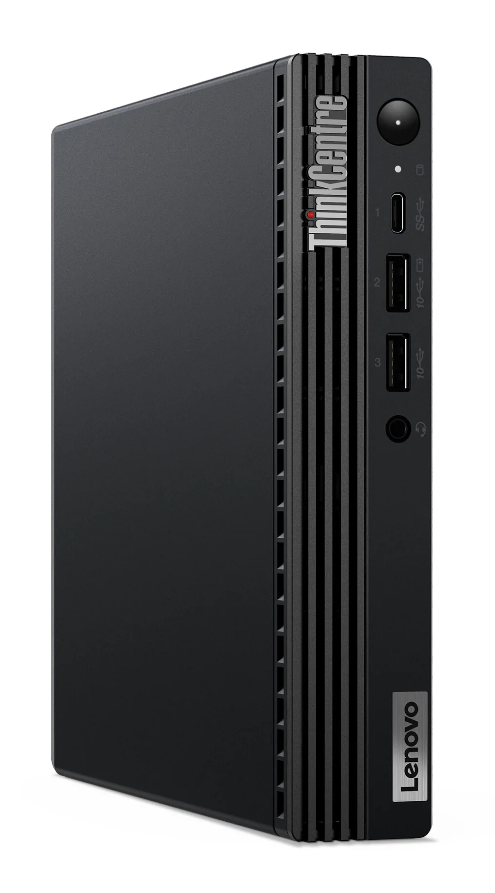 Lenovo ThinkSmart Tiny Kit Intel® Core™ i3 i3-13100T 16 GB DDR4-SDRAM 256 GB SSD Windows 11 IoT Enterprise Mini PC Mini-PC Schwarz – Bild 2