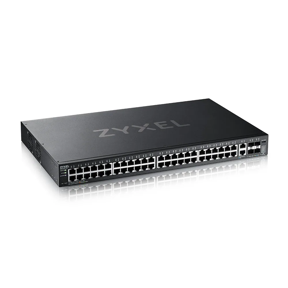 Zyxel XGS2220-54 Managed L3 Gigabit Ethernet (10/100/1000) – Bild 2