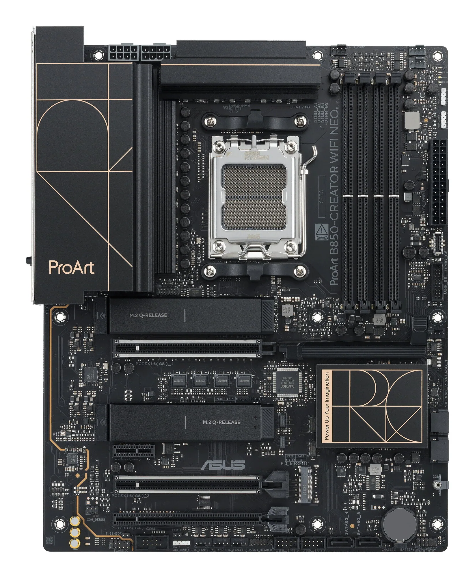 ASUS ProArt B850-CREATOR WIFI NEO AMD B850 Sockel AM5 ATX – Bild 3