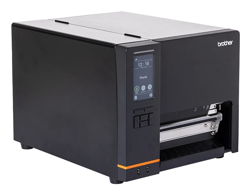 Brother TJ6421TN Etikettendrucker Direkt Wärme/Wärmeübertragung Farbe 203 x 300 DPI 304,8 mm/sek Kabelgebunden Ethernet/LAN WLAN Bluetooth – Bild 7