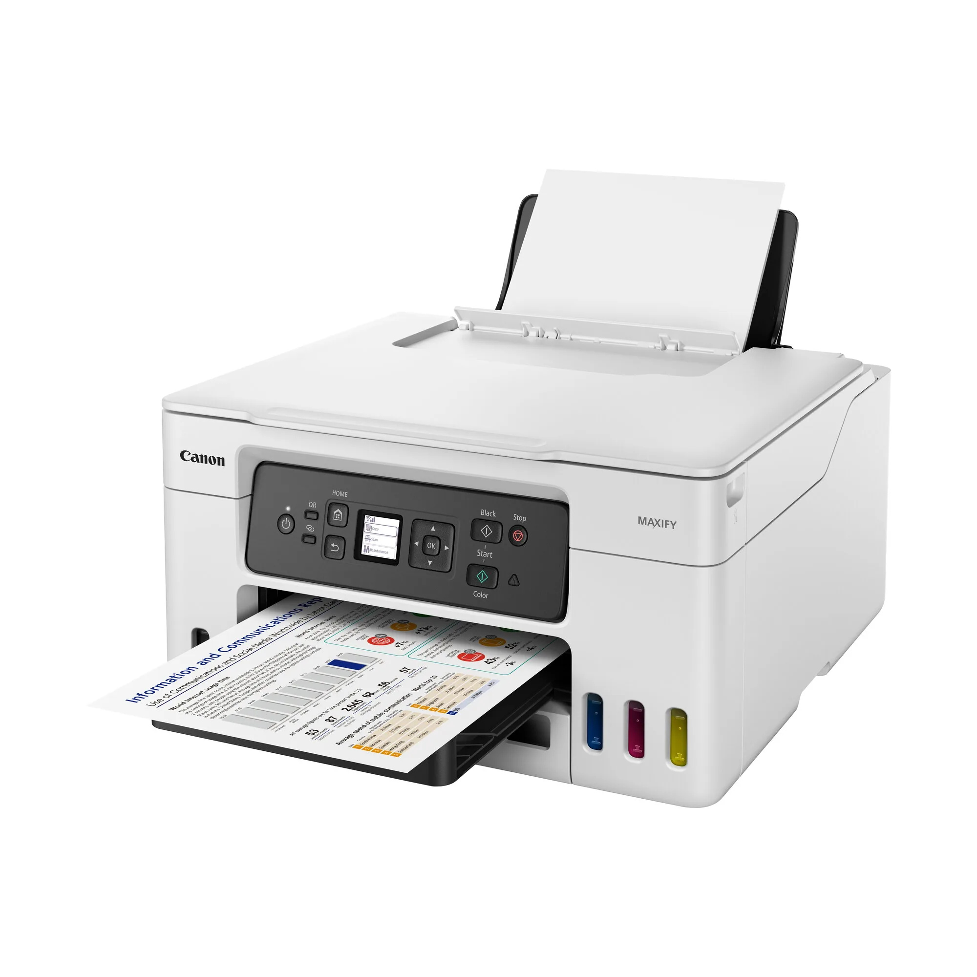 Canon MAXIFY GX3050 Tintenstrahl A4 600 x 1200 DPI WLAN – Bild 3