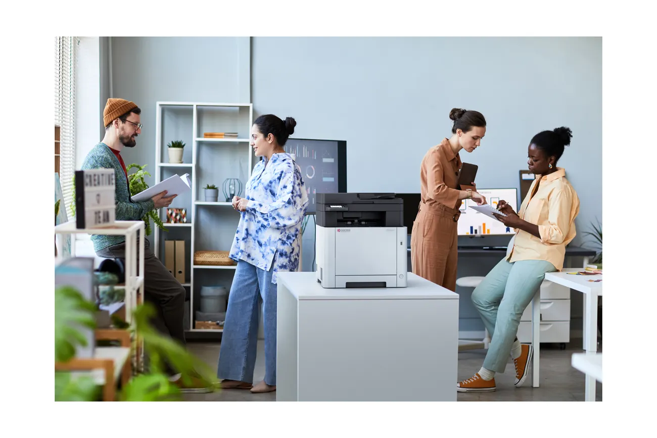 Kyocera ECOSYS MA2101cwfx/Plus Multigerät Farbe 4-in-1 WiFi