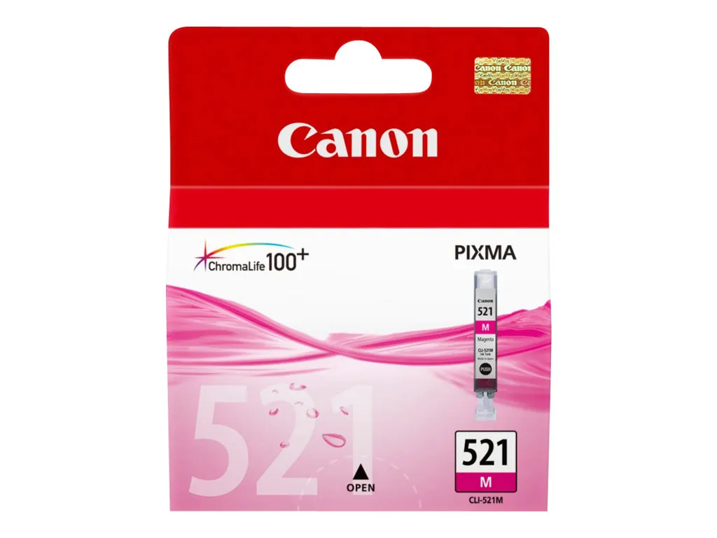 Patrone Canon CLI-521M         magenta