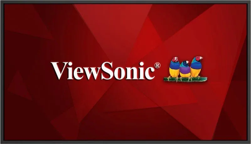 Viewsonic CDE55G3-1C Signage-Display Digital Signage Flachbildschirm 139,7 cm (55") LCD 500 cd/m² 4K Ultra HD Schwarz 24/7 – Bild 1