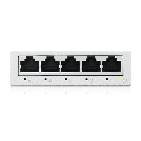 Zyxel GS-105BV5-EU0101F Netzwerk-Switch Unmanaged L2 Gigabit Ethernet (10/100/1000) – Bild 3