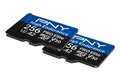 SD MicroSD XC Card PNY Pro Elite High Endurance