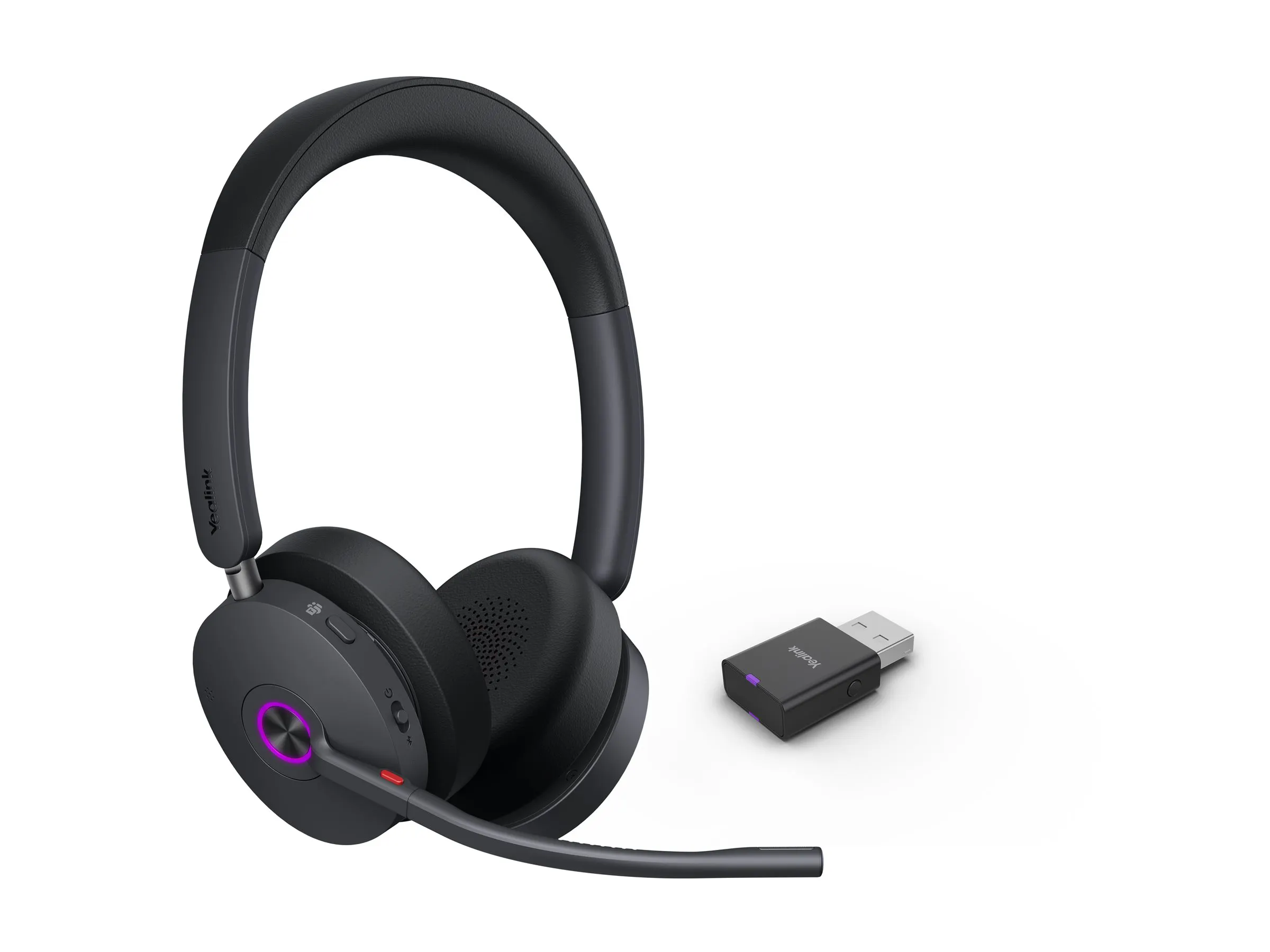 Yealink Dect Headset WH68 Hybrid Teams