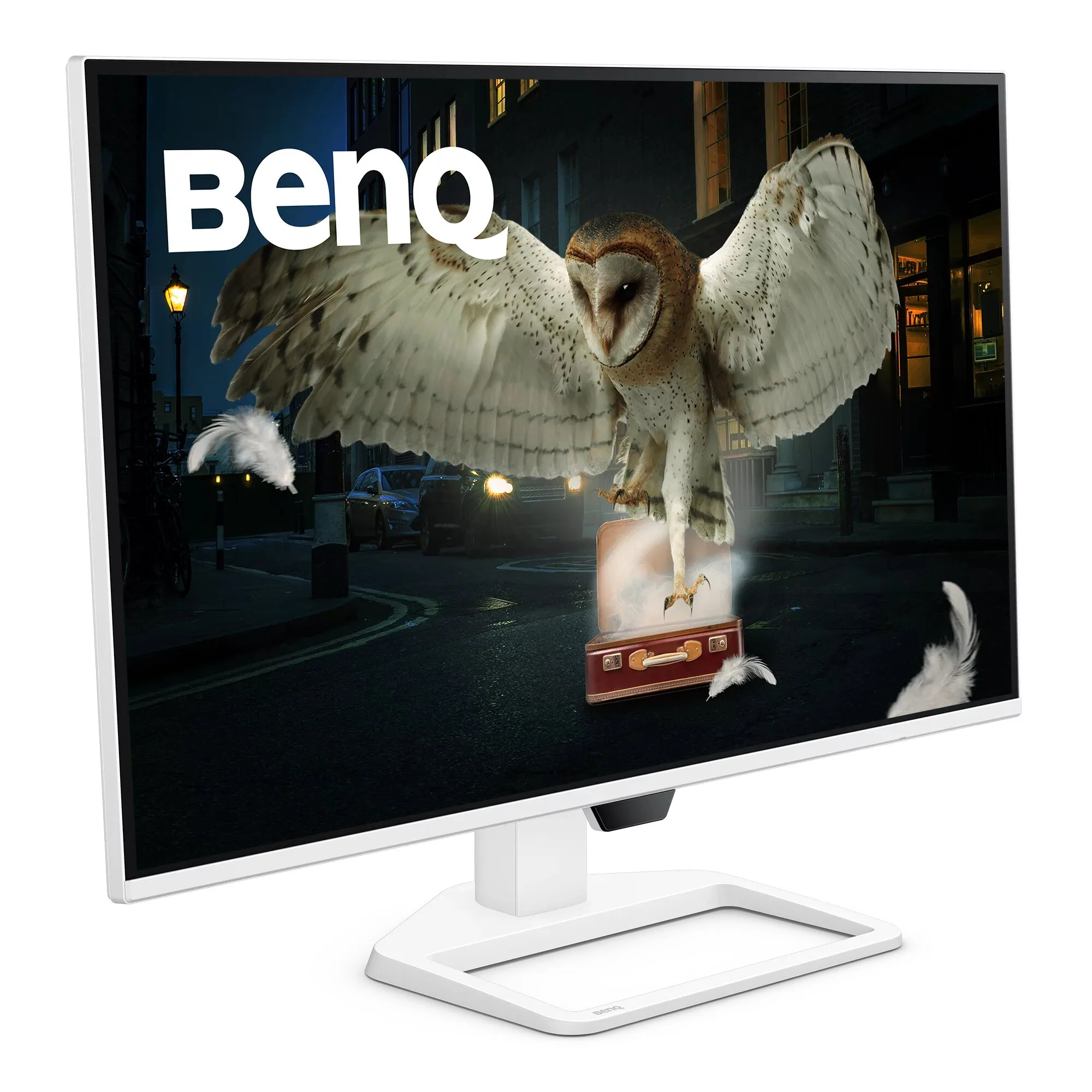 BenQ EW270Q Computerbildschirm 68,6 cm (27") 2560 x 1440 Pixel 2K Ultra HD LCD Weiß – Bild 3