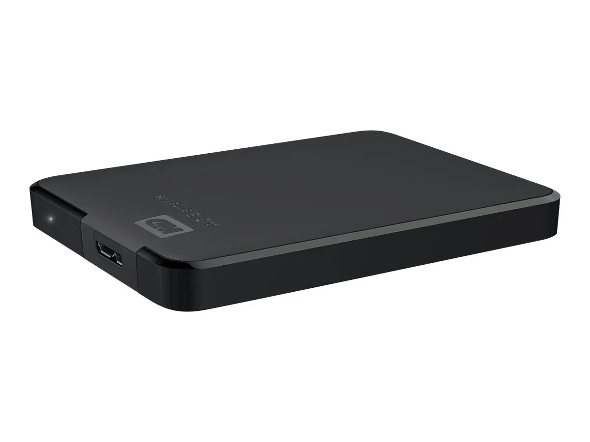 WD 6.3 cm USB3.2 Elements Portable extern Schwarz