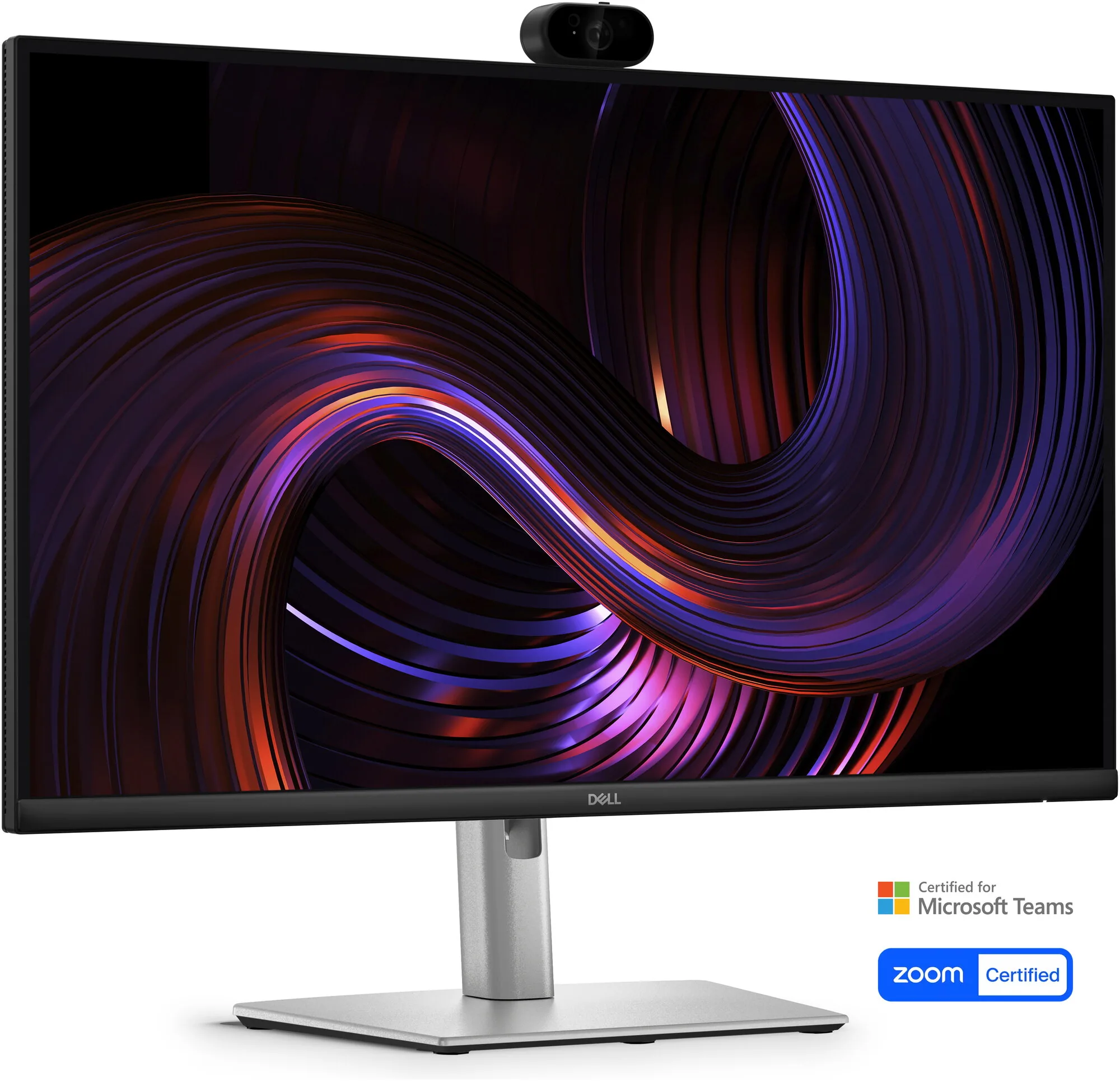 DELL Pro P P2726DEV Computerbildschirm 68,6 cm (27") 2560 x 1440 Pixel Quad HD LCD Schwarz, Silber – Bild 2