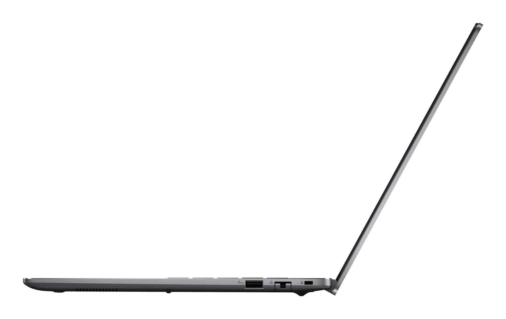 ASUS ExpertBook P3 PM3406CKA-LY0283X Copilot+ PC AMD Ryzen AI 5 330 Laptop 35,6 cm (14") WUXGA 16 GB DDR5-SDRAM 1 TB SSD Wi-Fi 6 (802.11ax) Windows 11 Pro Grau QWERTZ Deutsch – Bild 2