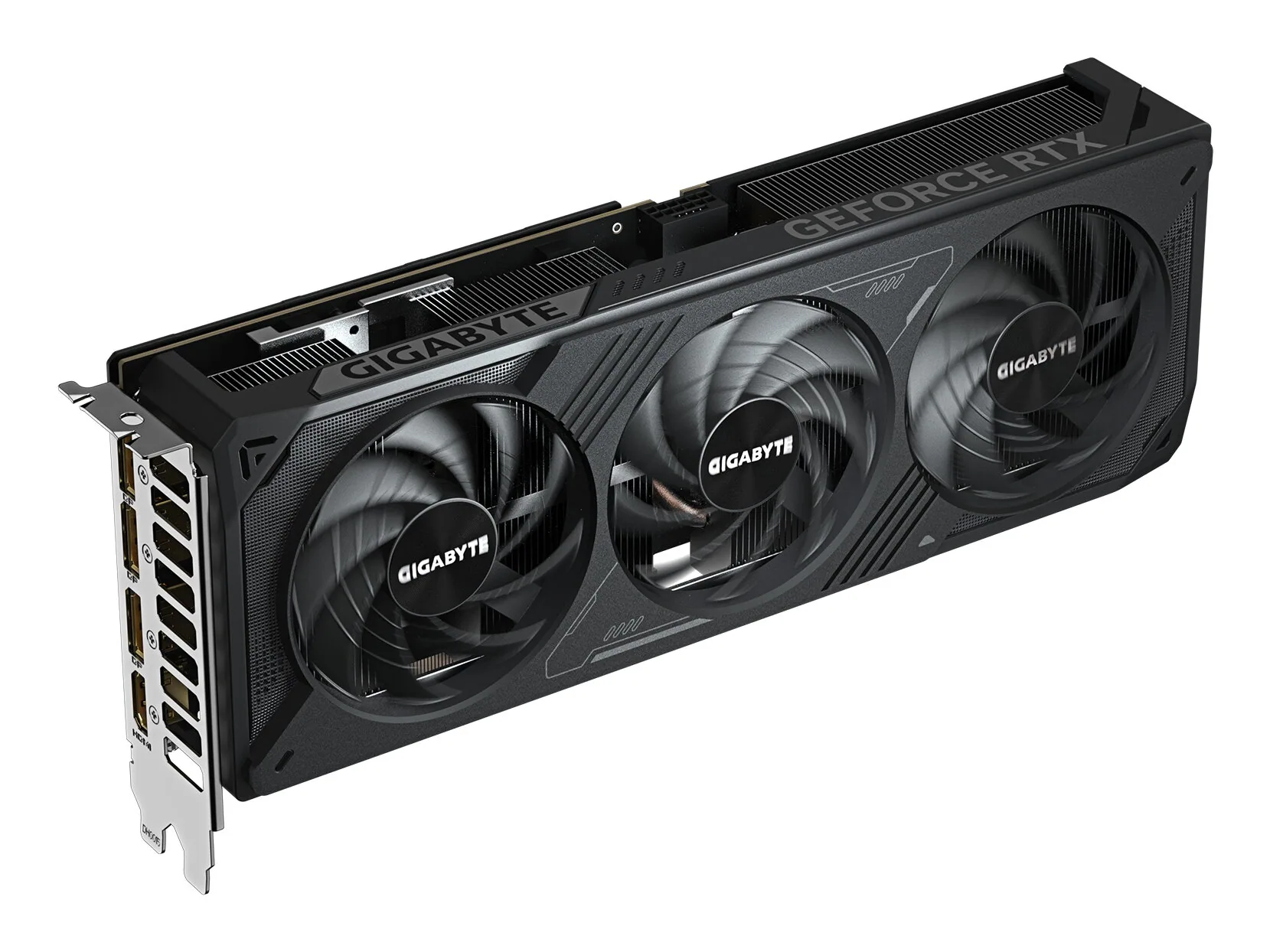 GIGABYTE GeForce RTX 5070 WINDFORCE SFF 12G Grafikkarte – 12 GB GDDR7, 192-Bit, PCI-E 5.0, 2512 MHz Kernfrequenz, 3 x DP 2.1b, 1 x HDMI 2.1b, DLSS 4, GV-N5070WF3-12GD – Bild 5