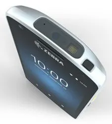 Zebra EC50 Handheld Mobile Computer 12,7 cm (5") 720 x 1280 Pixel Touchscreen 173 g Schwarz, Grau, Weiß