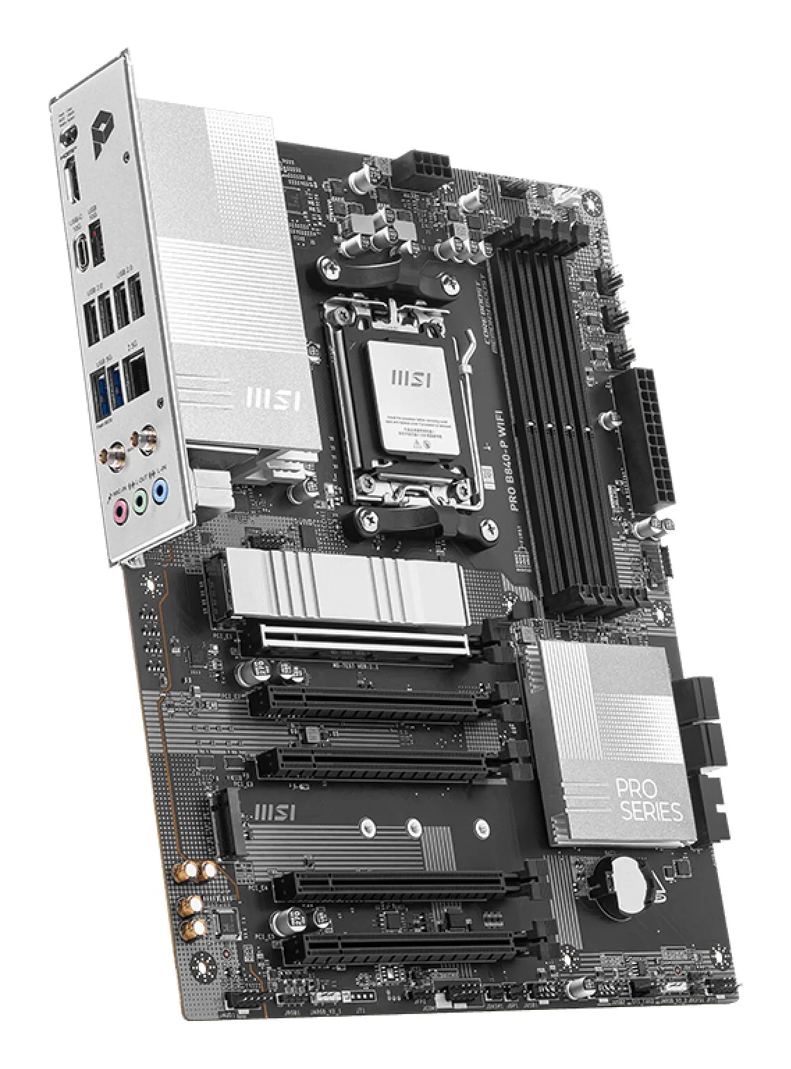 MSI PRO B840-P WIFI Motherboard AMD B840 Sockel AM5 ATX – Bild 3