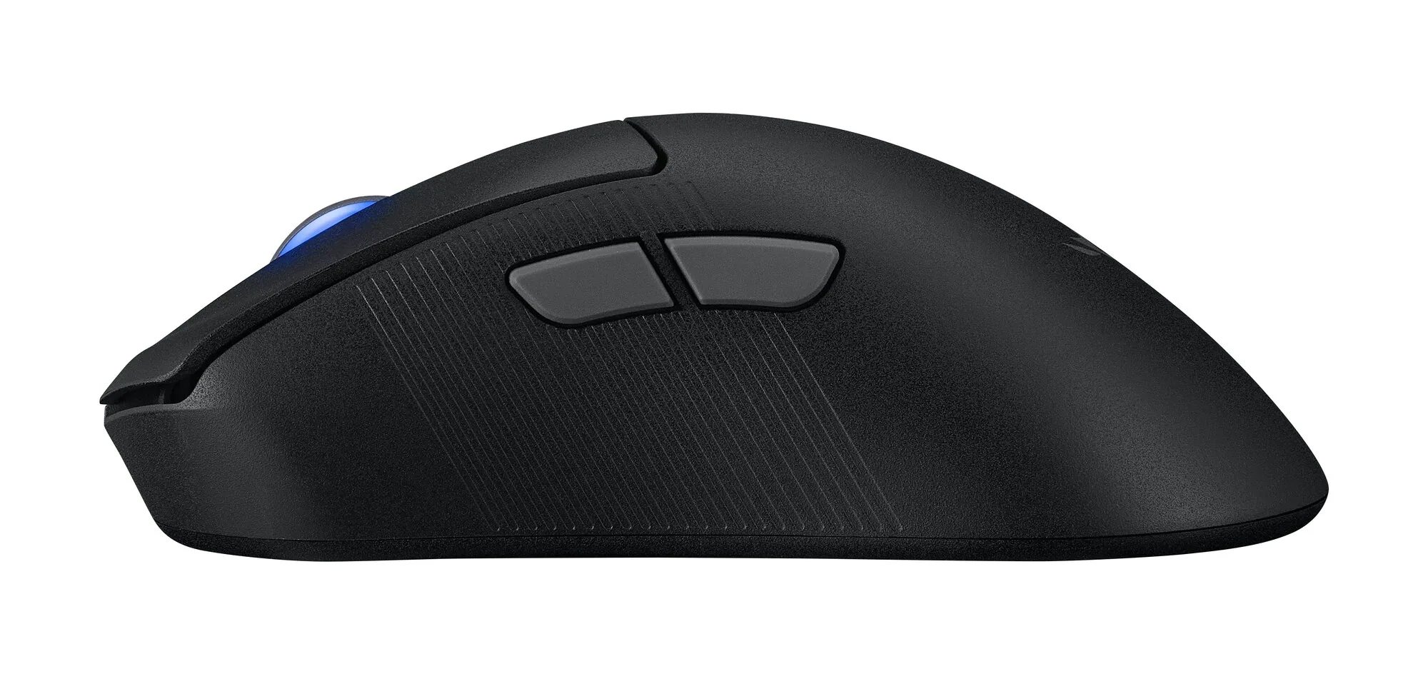 ASUS ROG Keris II Ace Wireless AimPoint Black Maus Gaming Rechts RF Wireless + Bluetooth + USB Type-A Optisch 42000 DPI – Bild 3
