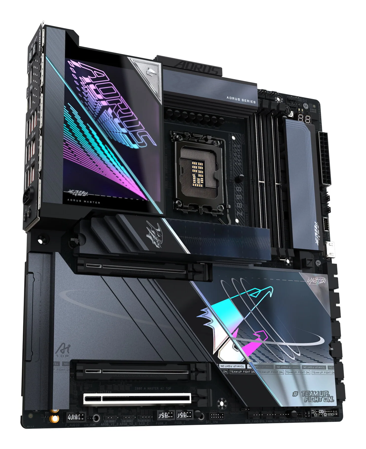 GIGABYTE Z890 AORUS MASTER AI TOP Motherboard – Bild 3