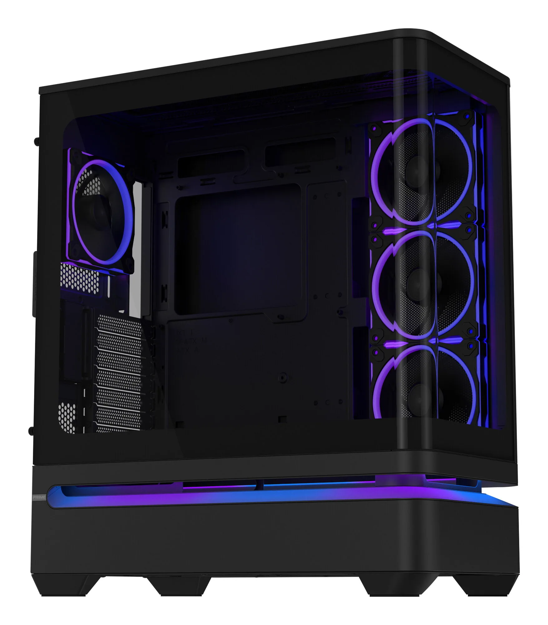 ASUS PRIME AP304 TG ARGB BLACK Schwarz – Bild 2