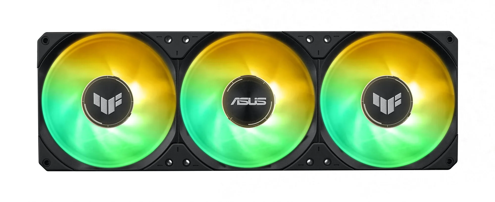 ASUS TUF Gaming LC III 360 ARGB LCD Prozessor All-in-One-Flüssigkeitskühler 12 cm Schwarz 1 Stück(e) – Bild 1