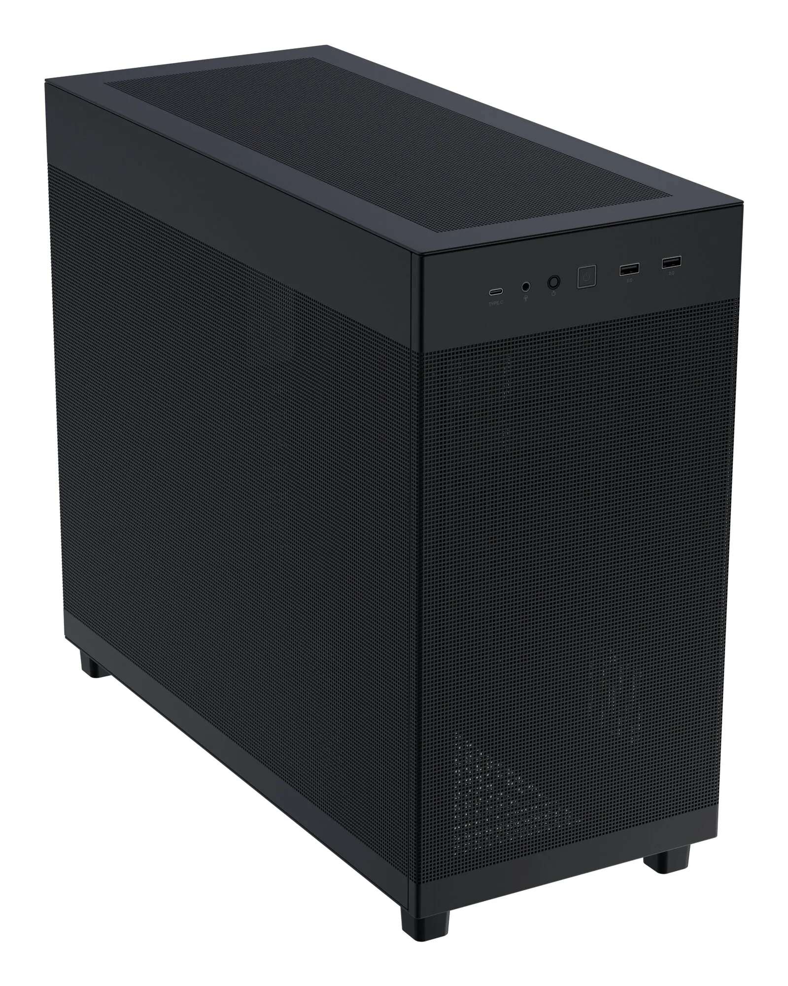 ASUS Prime AP303 Mesh Midi Tower Schwarz – Bild 3